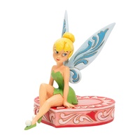 Disney Traditions by Jim Shore - Tinkerbell Heart Love Seat - Peter Pan Figurine 13cm