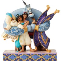 Disney Traditions by Jim Shore  - Genie Hug - Aladdin Figurine 20cm