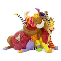 Disney Britto - The Lion King - Simba, Timon, Pumbaa Medium Figurine 15cm