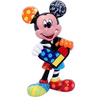 Disney Britto - Mickey Mouse Holding Heart Mini Figurine 9cm