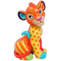 Disney Britto - Lion King Simba Mini Figurine 9cm