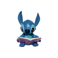 Disney Showcase - Stitch with Book - Lilo & Stitch - Mini Figurine 9cm
