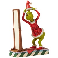 Grinch by Jim Shore - Grinch Dressing in Santa Suit Figurine 23cm