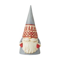 Heartwood Creek by Jim Shore Gnome - Nordic Noel Trees Hat Figurine 15.5cm 