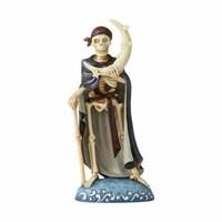 Heartwood Creek by Jim Shore Halloween Skeleton Glow in The Dark Figurine 18cm