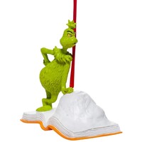 Department 56 Dr Seuss Grinch - Open Book Christmas Hanging Ornament 8cm