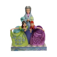 Disney Traditions by Jim Shore - Tremaines Stepsisters - Cinderella Figurine 21.5cm