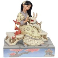 Disney Traditions by Jim Shore - White Woodland - Mulan Figurine 14cm