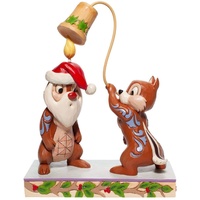 Disney Traditions by Jim Shore - Holiday Chipmunks -  Chip 'n' Dale Figurine 20cm