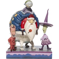 Disney Traditions by Jim Shore - Lock Shock Barrel - Nightmare Before Christmas Figurine 23cm