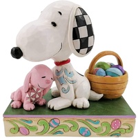 Peanuts by Jim Shore - Snoopy Easter Surprises Figurine 12cm