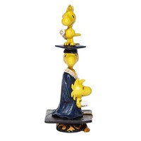 Peanuts by Jim Shore Stacking Graduation Woodstock Mini Figurine