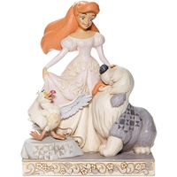 Disney Traditions by Jim Shore - White Woodland Ariel - The Little Mermaid Figurine 19.5cm