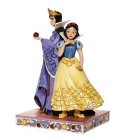 Disney Traditions by Jim Shore - Snow White vs Evil Queen - Snow White Figurine 21cm