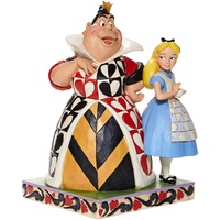 Disney Traditions by Jim Shore - Queen of Hearts - Alice in Wonderland Figurine 21cm