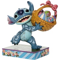 Disney Traditions by Jim Shore - Easter Basket - Lilo & Stitch Figurine 14.6cm