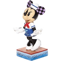 Disney Traditions by Jim Shore - Sailor Minnie Mouse Personality Pose Figurine 12.7cm