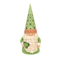 Heartwood Creek by Jim Shore Gnomes Around the World - Irish Gnome 16.5cm