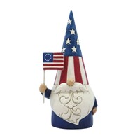 Heartwood Creek by Jim Shore Gnomes Around The World - American Gnome 14cm