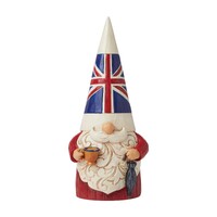 Heartwood Creek by Jim Shore Gnomes Around The World - British Gnome 14cm