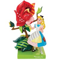 Disney Britto - Alice in Wonderland 70th Anniversary Large Figurine 20cm