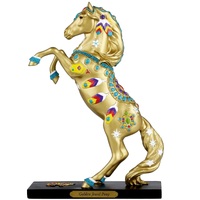 Trail of Painted Ponies - Golden Jewel Pony 