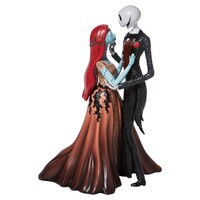 Disney Showcase - Jack and Sally - Nightmare Before Christmas - Couture de Force Figurine 24cm