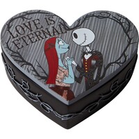 Disney Showcase - Jack & Sally - Nightmare Before Christmas - Trinket Box 3.5cm