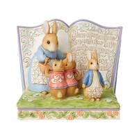 Beatrix Potter by Jim Shore - Peter Rabbit Storybook Figurine 11.5cm