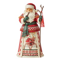 Heartwood Creek by Jim Shore 14th Annual Lapland Christmas Santa Figurine 26cm