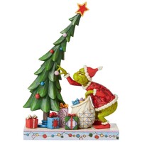 Grinch by Jim Shore - Grinch Undecorating Christmas Tree Figurine 26.5cm