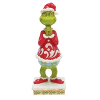 Grinch by Jim Shore Grinch Standing with Hands Clenched Large 50cm high Figurine