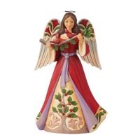 Heartwood Creek by Jim Shore - Christmas Angel with Cardinals Figurine 25cm