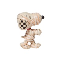 Peanuts by Jim Shore - Snoopy as Halloween Mummy Mini Figurine 7.5cm