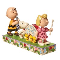 Peanuts by Jim Shore - A Peanuts Playful Parade Figurine 11.4cm