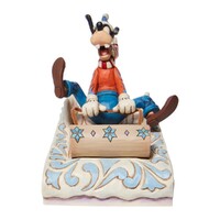 Disney Traditions by Jim Shore - Pluto Wild Ride - Mickey & Friends Figurine 14cm