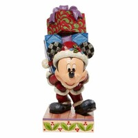 Disney Traditions by Jim Shore - St Mick Mickey Dressed as Santa Figurine 22.5cm