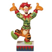 Disney Traditions by Jim Shore - Christmas Elf Tigger - Winnie the Pooh Figurine 12cm
