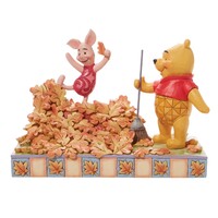 Disney Traditions by Jim Shore - Autumn Pooh & Piglet - Winnie the Pooh Figurine 14cm