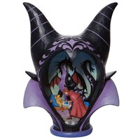 Disney Traditions by Jim Shore - Maleficent Kiss Scene - Sleeping Beauty Figurine 26.7cm