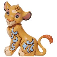 Disney Traditions by Jim Shore - Simba - Lion King Mini Figurine 7.6cm