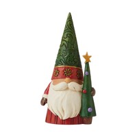 Heartwood Creek by Jim Shore  Christmas Gnome with Christmas Tree