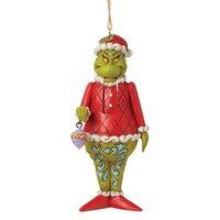 Grinch by Jim Shore - Grinch Nutcracker - Hanging Ornament 13cm