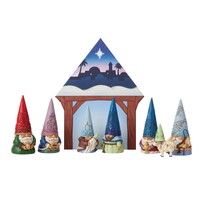 Heartwood Creek by Jim Shore - Gnome Christmas Pageant Figurine 7.6cm-19cm
