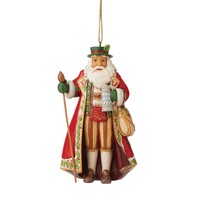 Heartwood Creek by Jim Shore Santas Around The World - German Santa Hanging Ornament