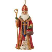 Heartwood Creek by Jim Shore Santas Around The World - Czech Santa Hanging Ornament