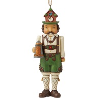 Heartwood Creek by Jim Shore Santas Around The World - German Nutcracker Hanging Ornament