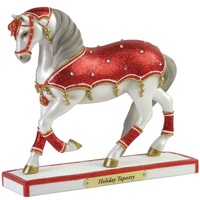 Trail of Painted Ponies - Holiday Tapestry