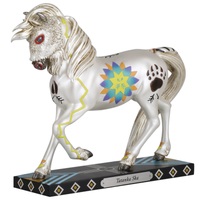 Trail of Painted Ponies - Tatanka Ska (Lakota for White Buffalo) 