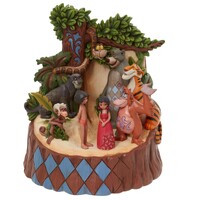 Disney Traditions by Jim Shore - Carved by Heart - Jungle Book Figurine 20cm